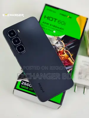 Infinix Hot 60i 256 GB Black