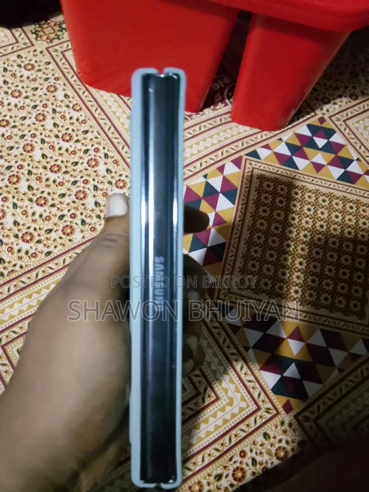স্যামসাং গ্যালাক্সি ফোল্ড ৫জি ৫১২ জিবি ব্ল্যাক