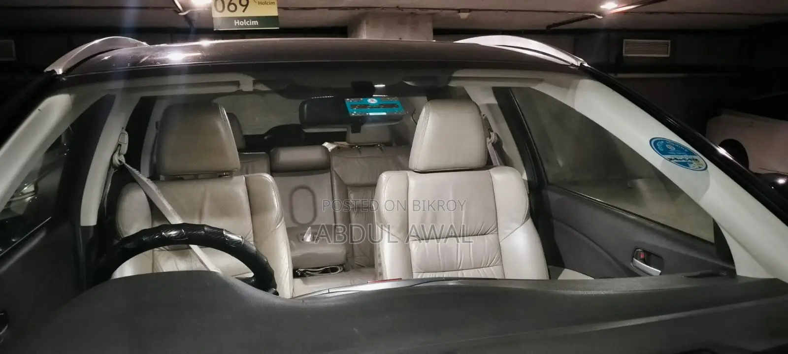 Honda CR-V EX 4-Door SUV (2.4L 4-Cylinder 5-Speed Automatic) 2014 Black