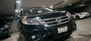 Honda CR-V EX 4-Door SUV (2.4L 4-Cylinder 5-Speed Automatic) 2014 Black