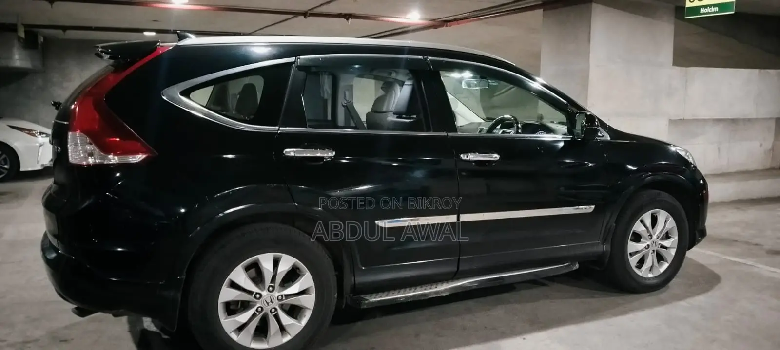Honda CR-V EX 4-Door SUV (2.4L 4-Cylinder 5-Speed Automatic) 2014 Black