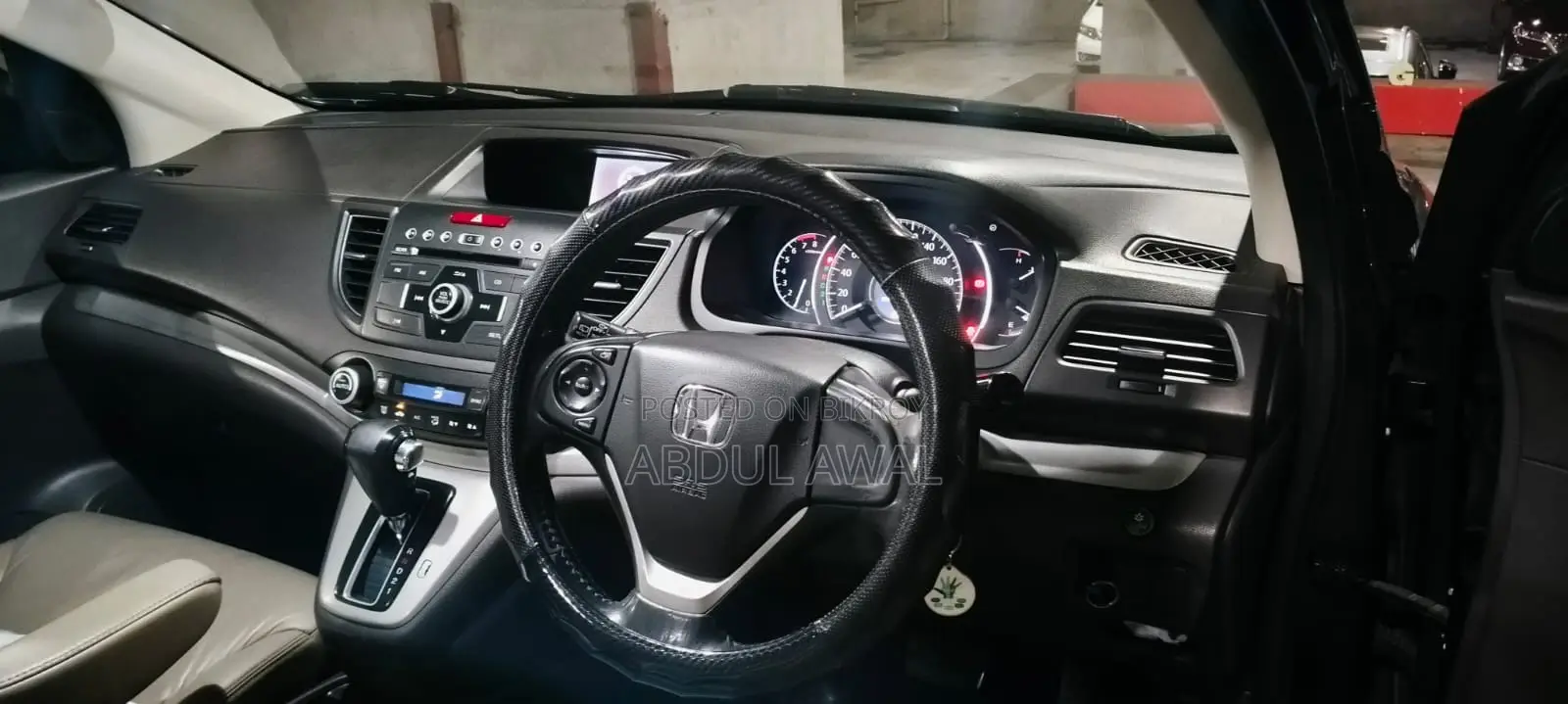 Honda CR-V EX 4-Door SUV (2.4L 4-Cylinder 5-Speed Automatic) 2014 Black