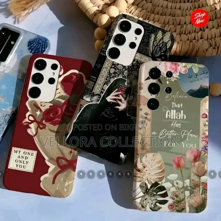 Customized Phone Cover | Photo Name Printed Mobile Cover