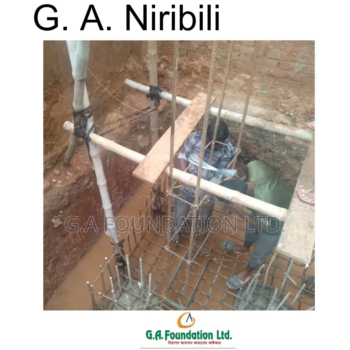 5-Bedroom Apartment in G. A. Niribili, Mirpur for Sale