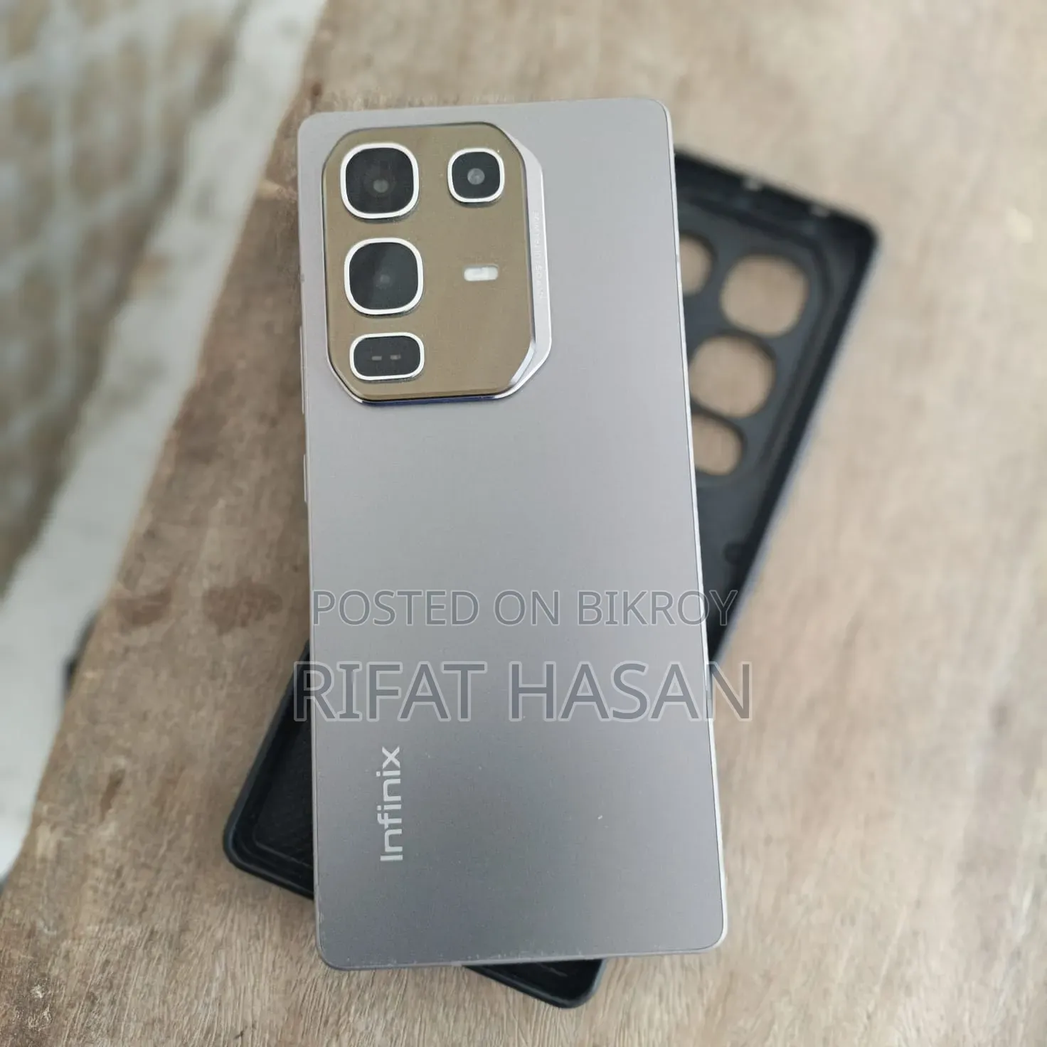 ইনফিনিক্স নোট ৫০ প্রো ২৫৬ জিবি সিলভার