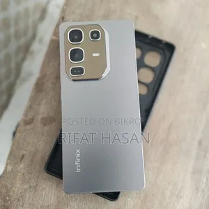 ইনফিনিক্স নোট ৫০ প্রো ২৫৬ জিবি সিলভার