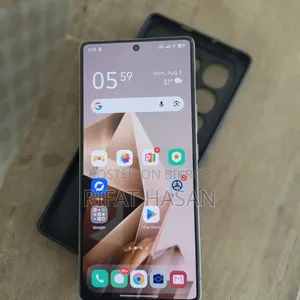 ইনফিনিক্স নোট ৫০ প্রো ২৫৬ জিবি সিলভার