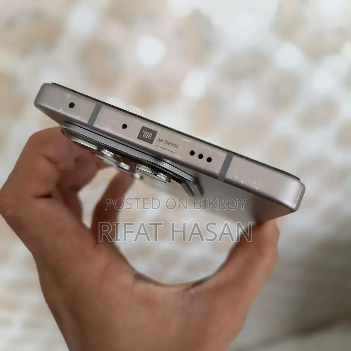ইনফিনিক্স নোট ৫০ প্রো ২৫৬ জিবি সিলভার