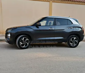 Hyundai Creta 2023 Gray