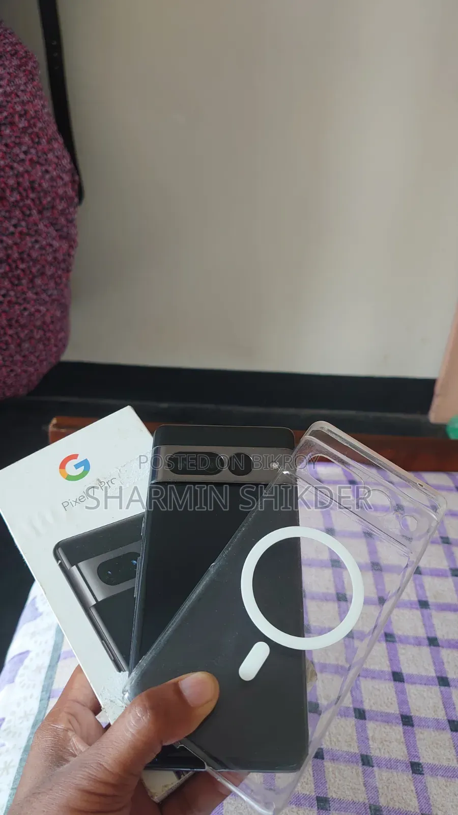Google Pixel 7 Pro 128 GB Black