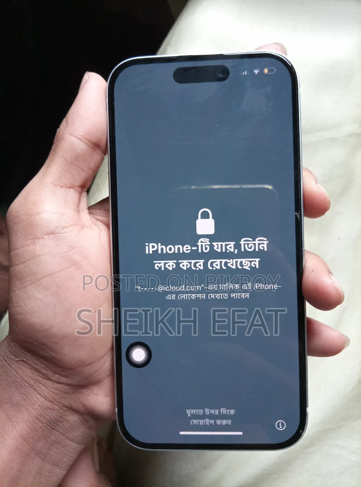 Apple iPhone 15 256 GB White