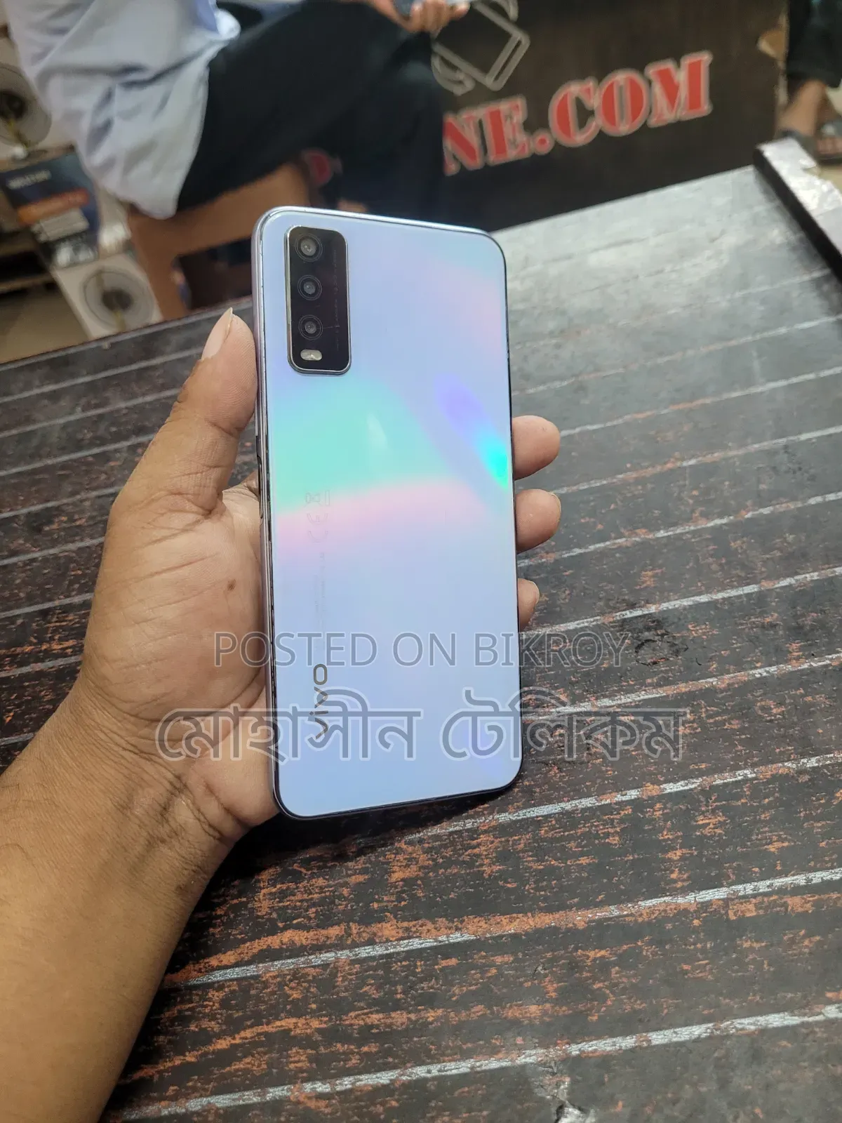 Vivo Y20 64 GB White