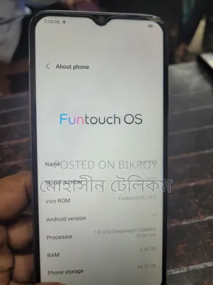 Vivo Y20 64 GB White