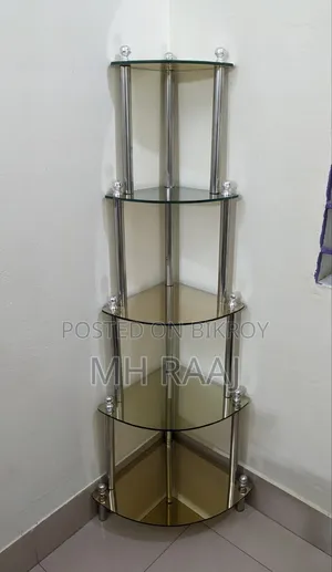 কর্নার গ্লাস ডিসপ্লে র‍্যাক