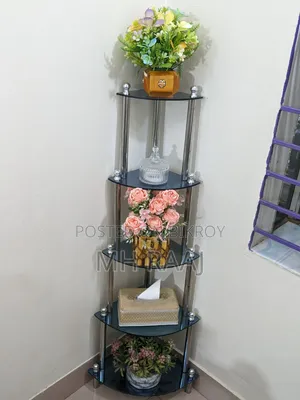 কর্নার গ্লাস ডিসপ্লে র‍্যাক