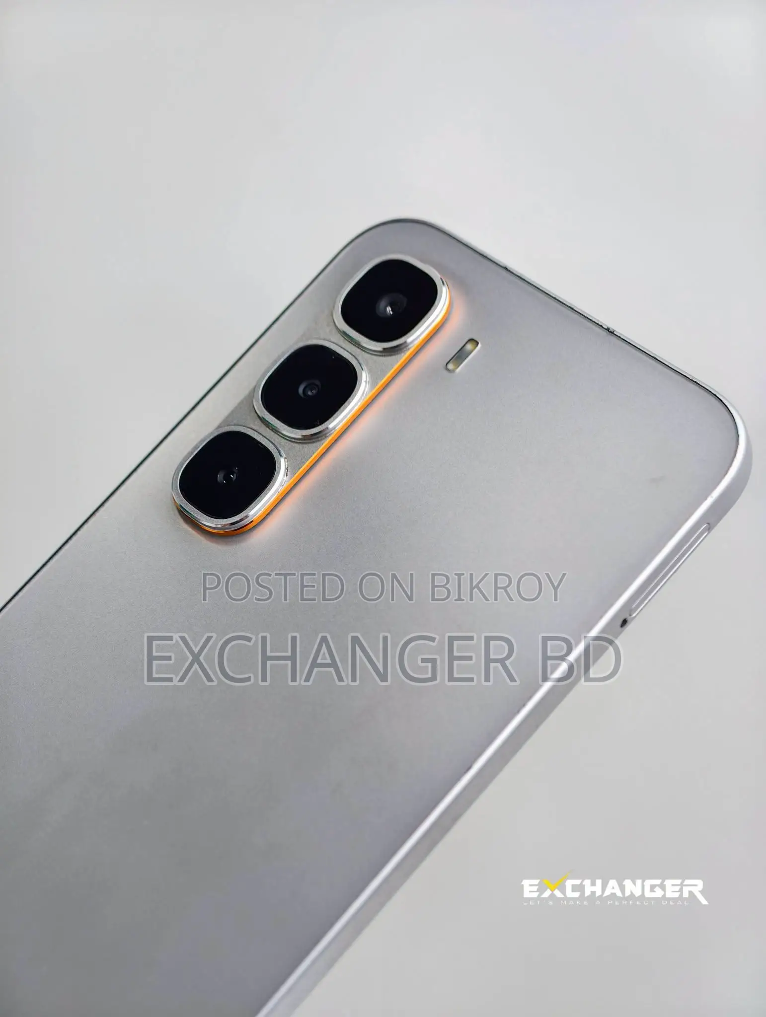 Infinix Hot 60 Pro 128 GB Silver
