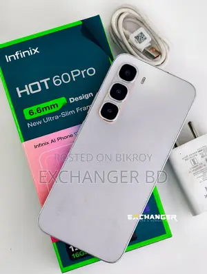 Infinix Hot 60 Pro 128 GB Silver