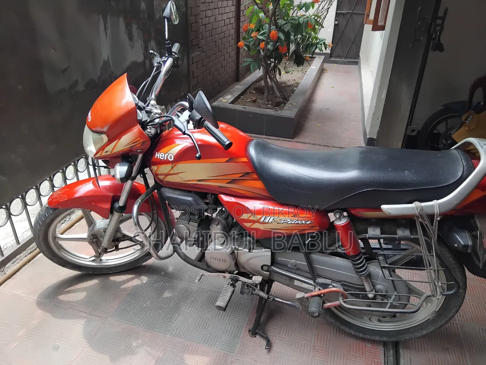 Hero HF Deluxe 2017 Red