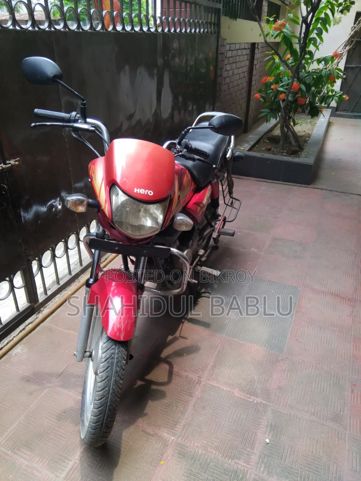 Hero HF Deluxe 2017 Red