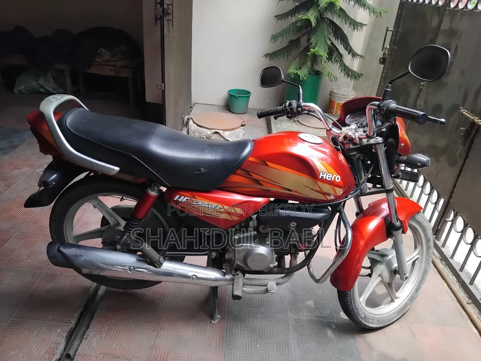 Hero HF Deluxe 2017 Red