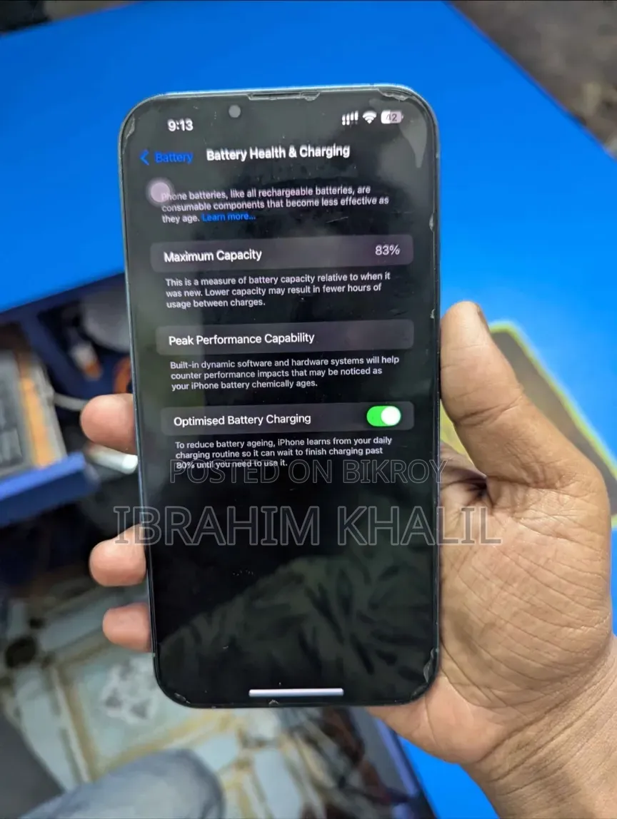 Apple iPhone 13 Pro Max 128 GB Blue
