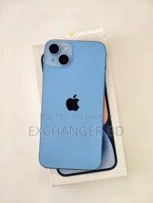 অ্যাপল আইফোন ১৪ প্লাস ১২৮ জিবি নীল