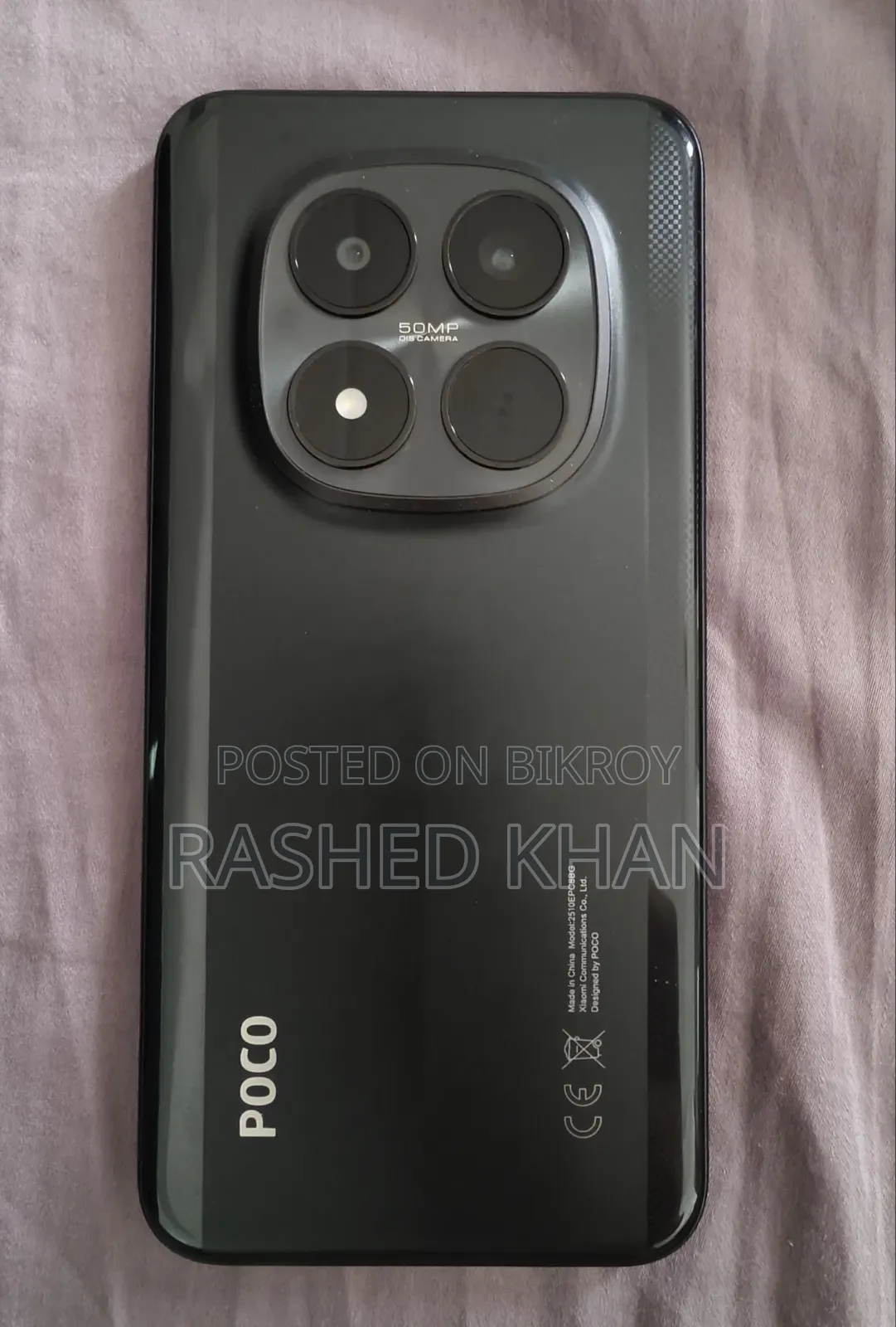 New Xiaomi Poco M8 Pro 256 GB Black