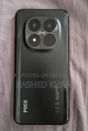 New Xiaomi Poco M8 Pro 256 GB Black