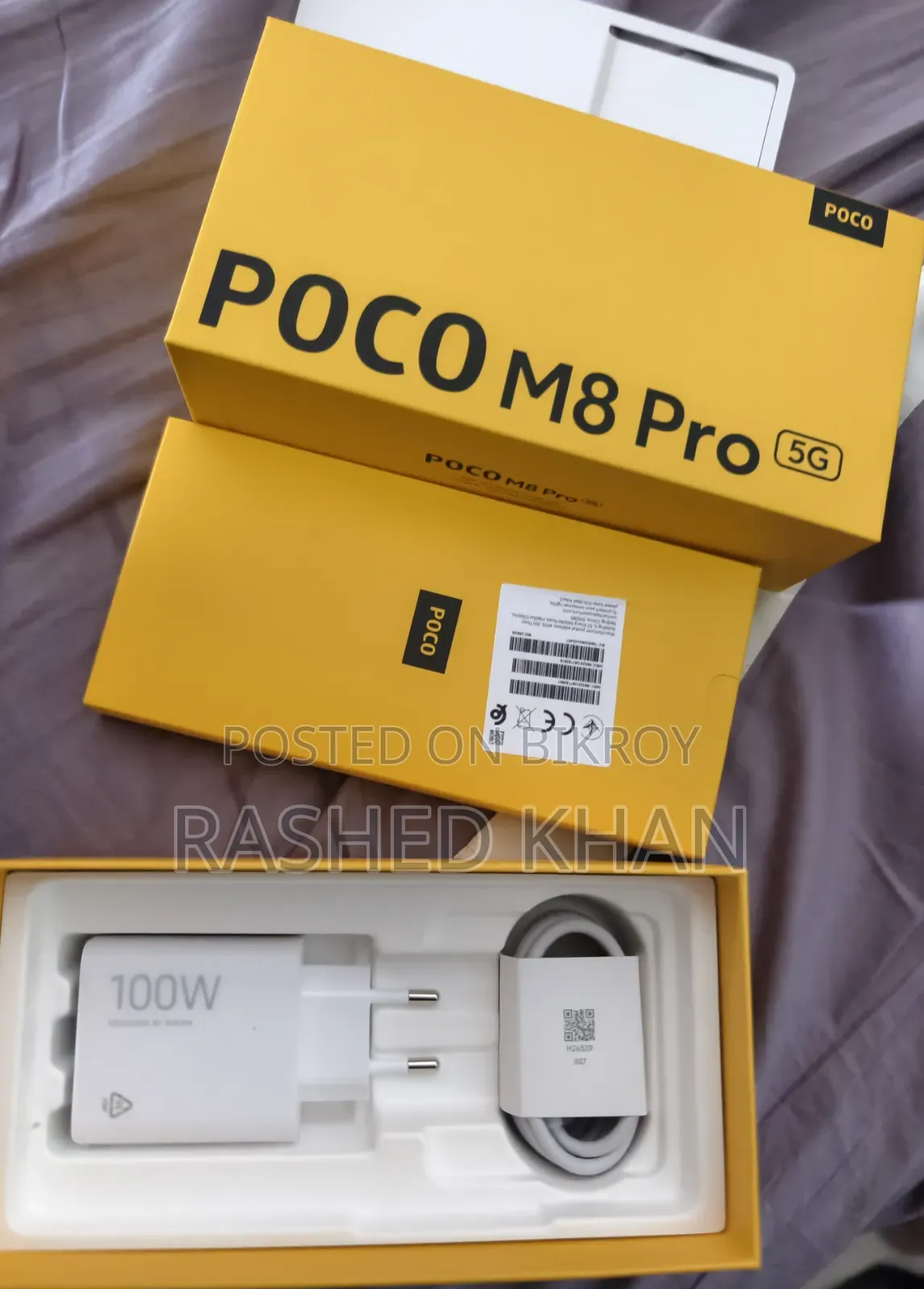 New Xiaomi Poco M8 Pro 256 GB Black