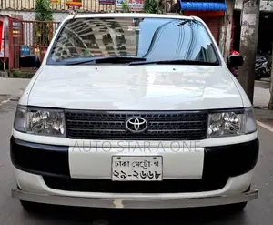 টয়োটা প্রবক্স ১.৫ লিটার সিএনজি টু-হুইল ড্রাইভ ২০০৩ সাদা