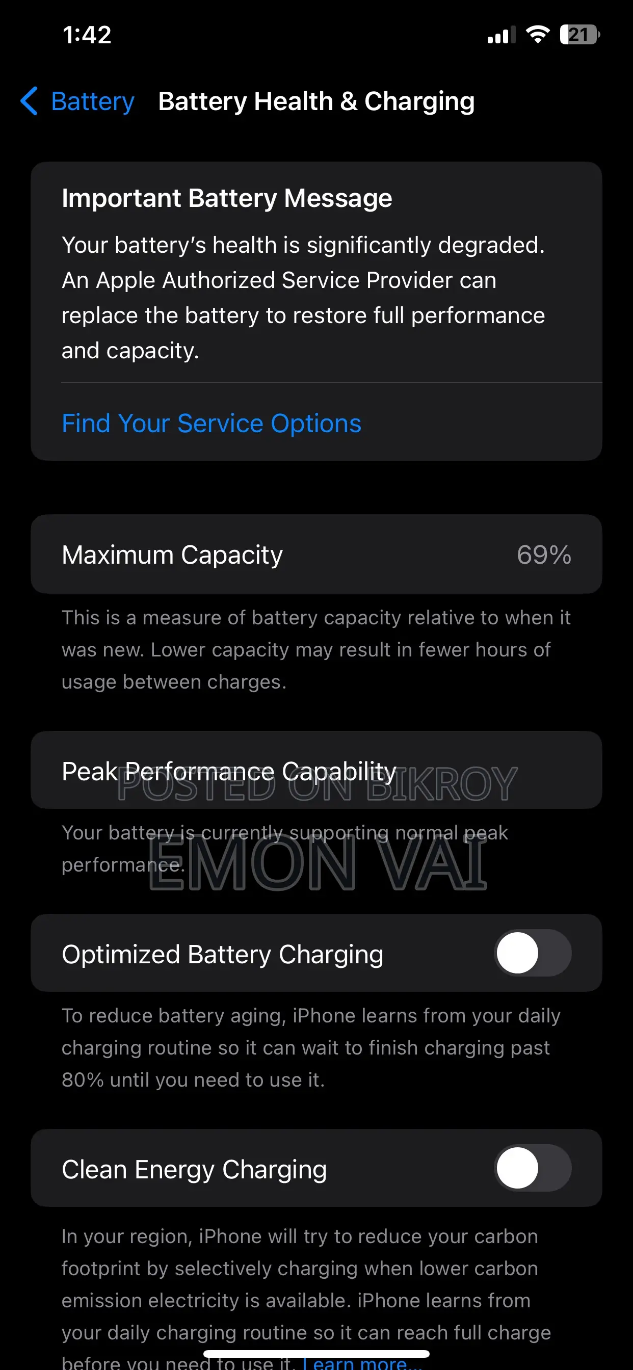 Apple iPhone XS Max 64 GB Rose Gold