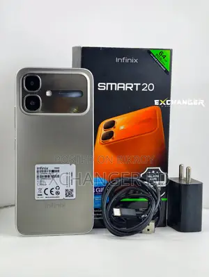 Infinix Smart 20 64 GB Gray