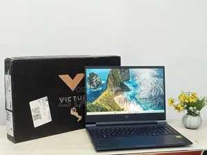 Laptop HP Victus 15 16GB AMD Ryzen 5 HDD 500GB