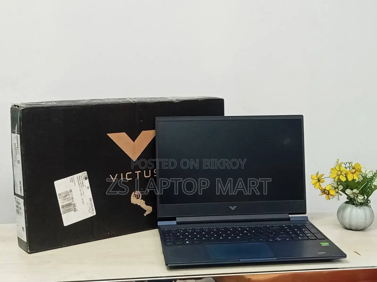 Laptop HP Victus 15 16GB AMD Ryzen 5 HDD 500GB