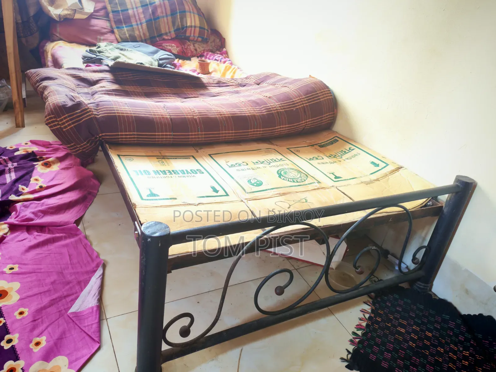 Single Bed (Made With Full Steel)