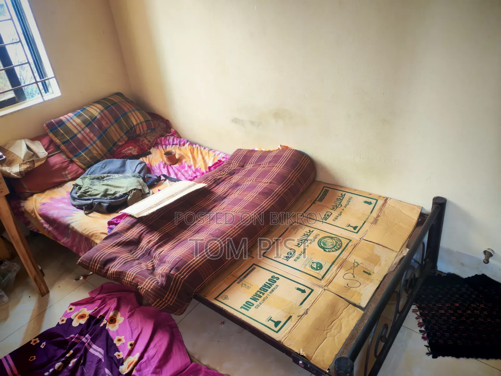 Single Bed (Made With Full Steel)
