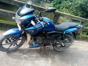 TVS Apache RTR 160 2v Refresh X-Connect 2019 Blue