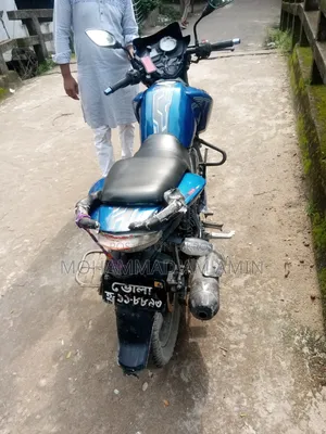 TVS Apache RTR 160 2v Refresh X-Connect 2019 Blue