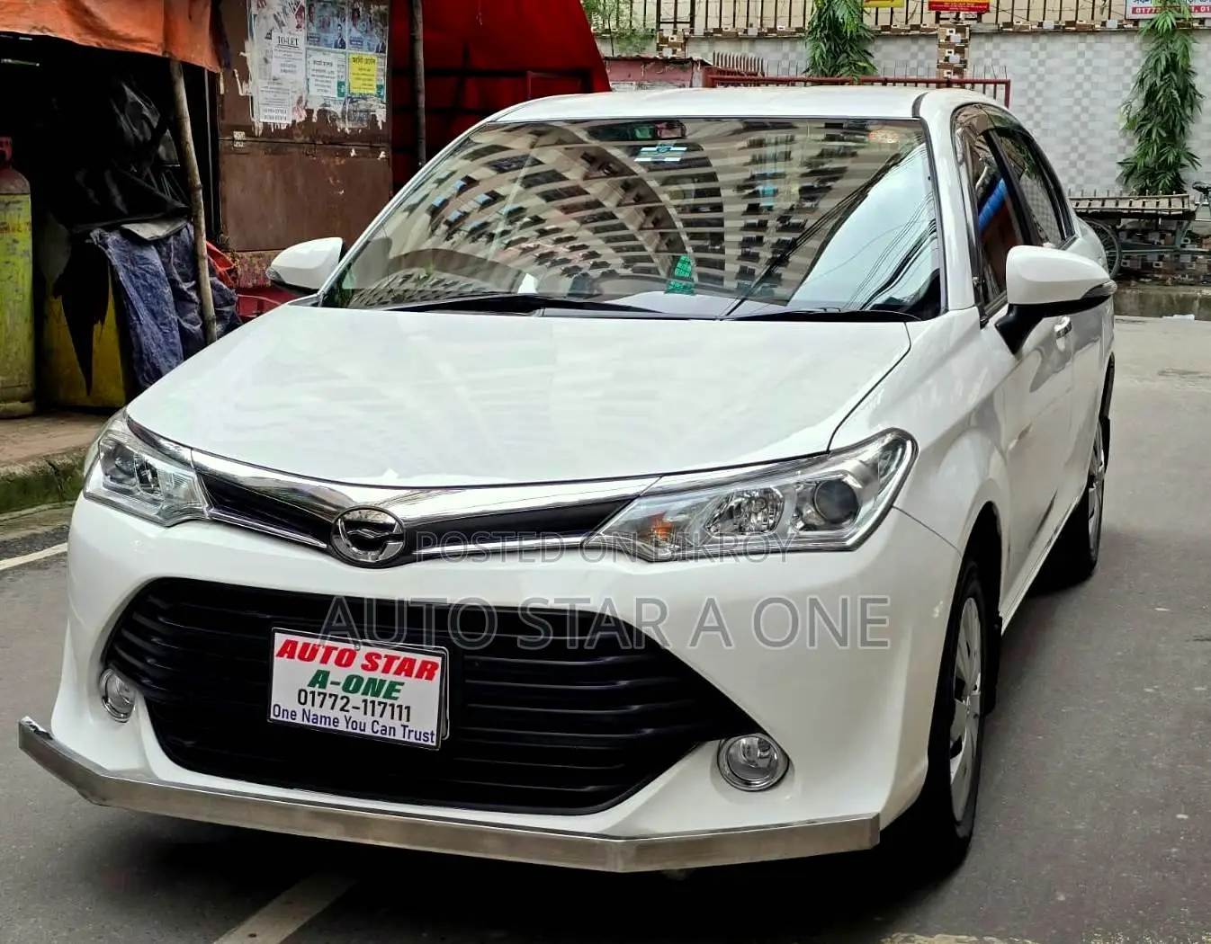 Toyota Axio 1.5 G 2WD 2017 White