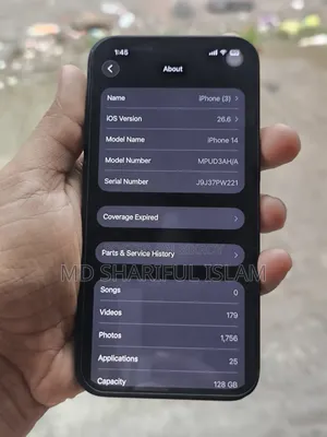 Apple iPhone 14 128 GB Black