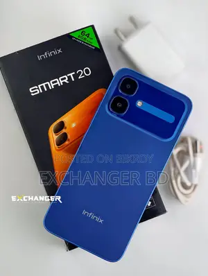 Infinix Smart 20 64 GB Blue