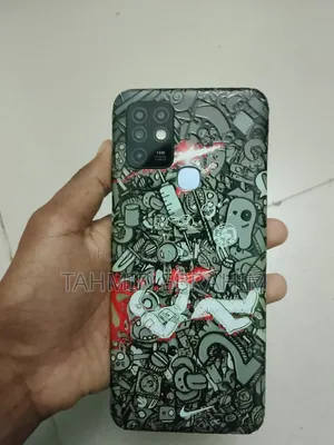Infinix Hot 10 128 GB Blue