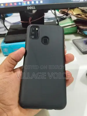 Samsung Galaxy M21 64 GB Black