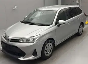 Toyota Corolla Fielder 2021 Silver