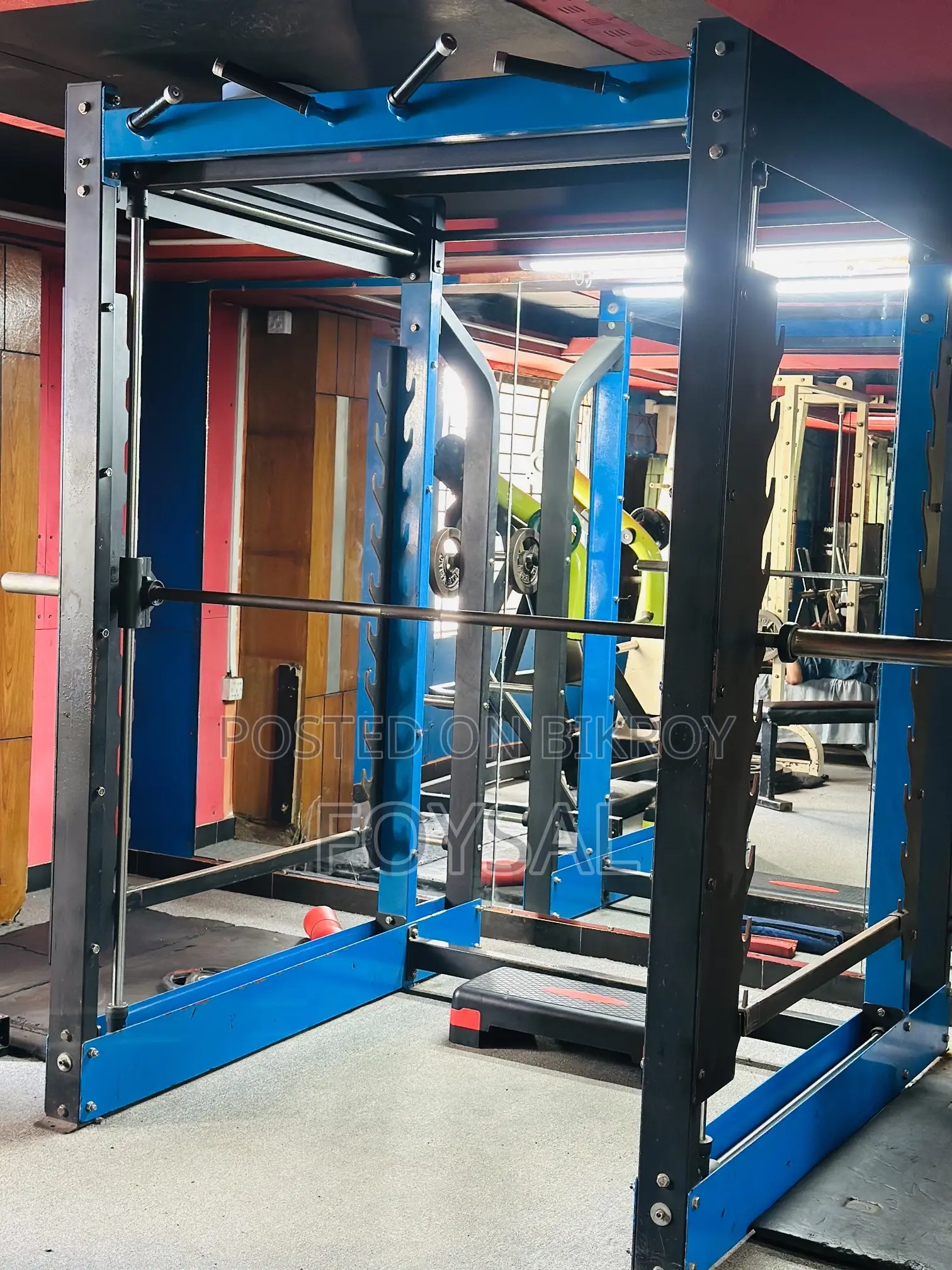 Gym Instrument