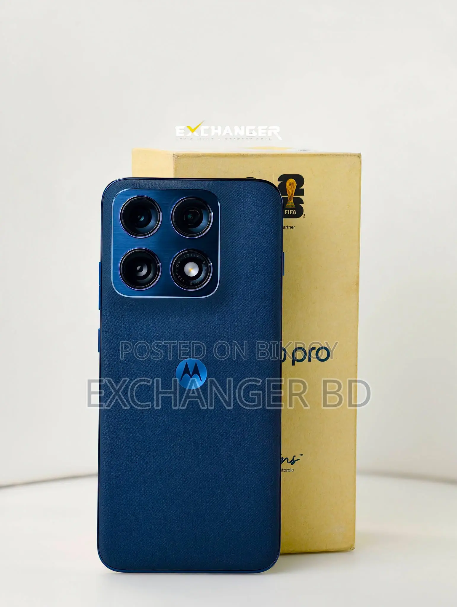মোটরোহলা এজ ৭০ ফিউশন ২৫৬ জিবি ব্লু