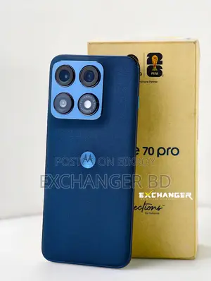 মোটরোহলা এজ ৭০ ফিউশন ২৫৬ জিবি ব্লু