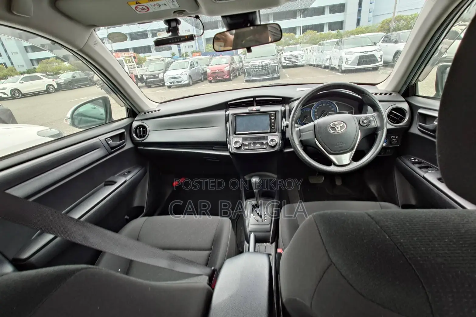 Toyota Axio २०२१ Silver