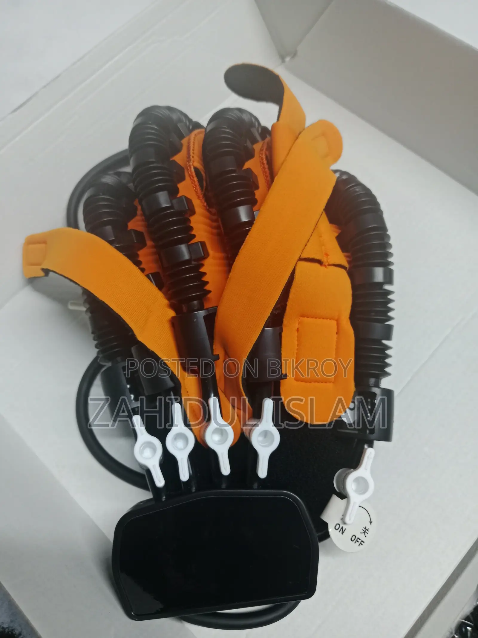 Rehabilitation Training Device for Patients with Impaired Hand Function