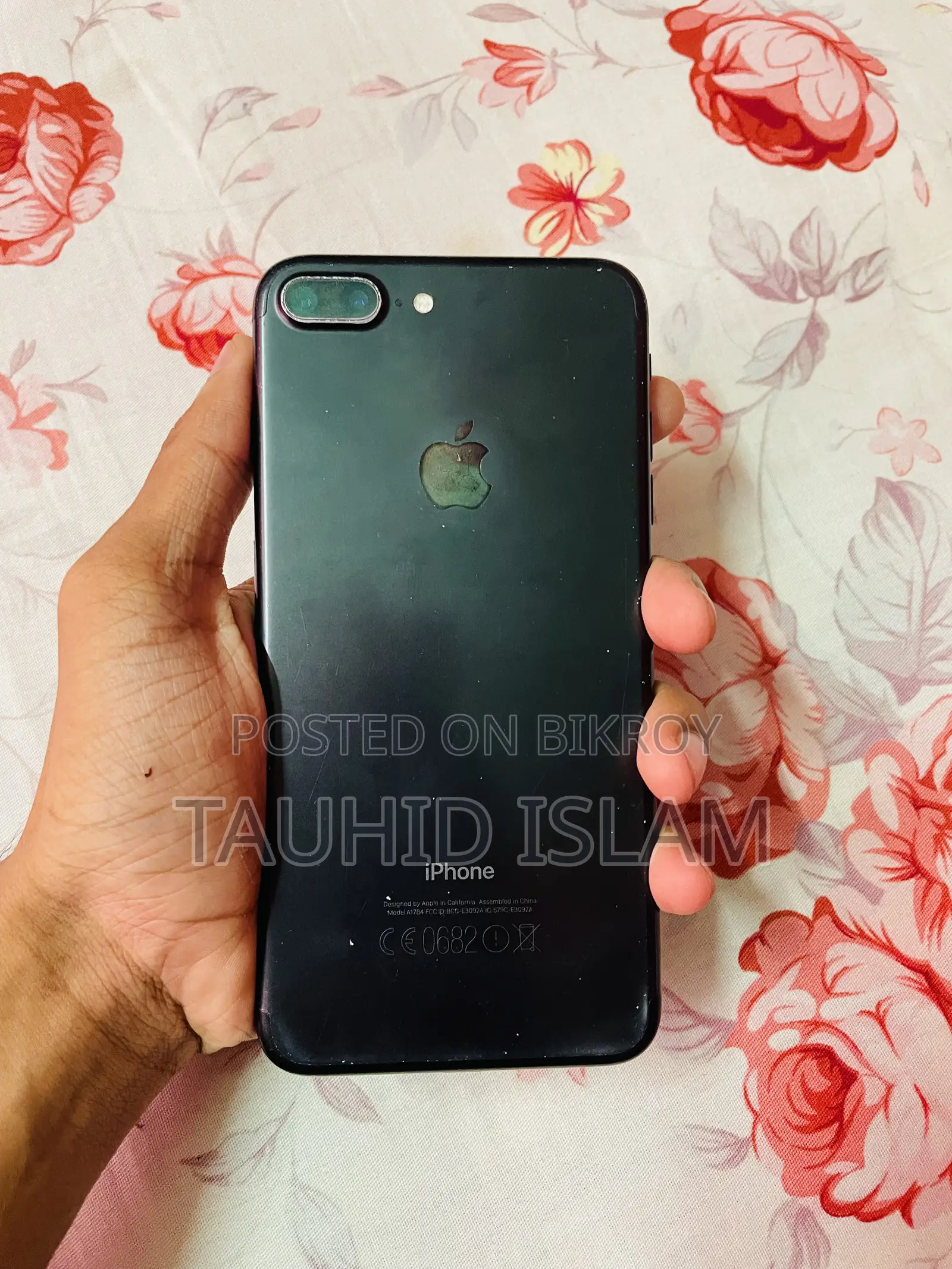 অ্যাপল আইফোন ৭ প্লাস ৩২ জিবি কালো